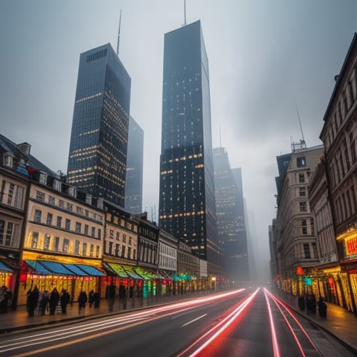  une ville mincrafte hyperrealistic, full body, detailed clothing, highly detailed, cinematic lighting, stunningly beautiful, intricate, sharp focus, f/1. 8, 85mm, (centered image composition), (professionally color graded), ((bright soft diffused light)), volumetric fog, trending on instagram, trending on tumblr, HDR 4K, 8K