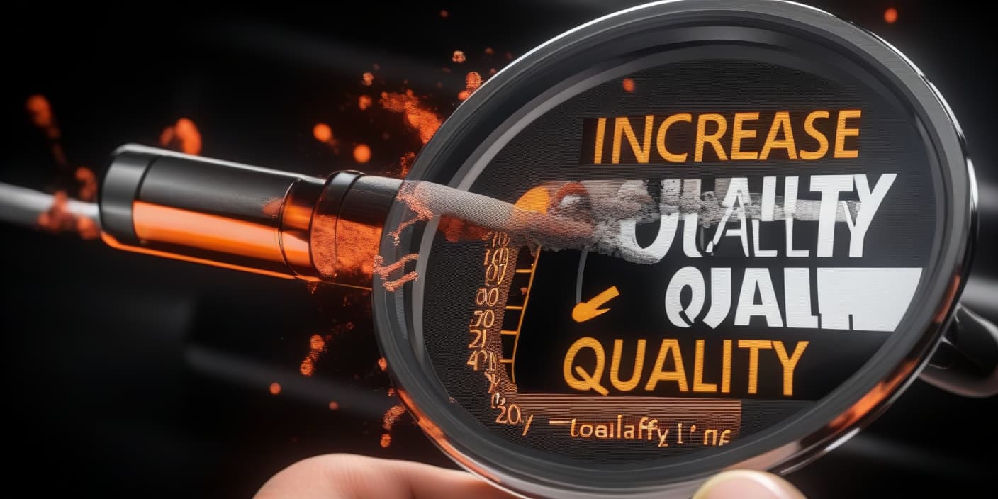  increase quality