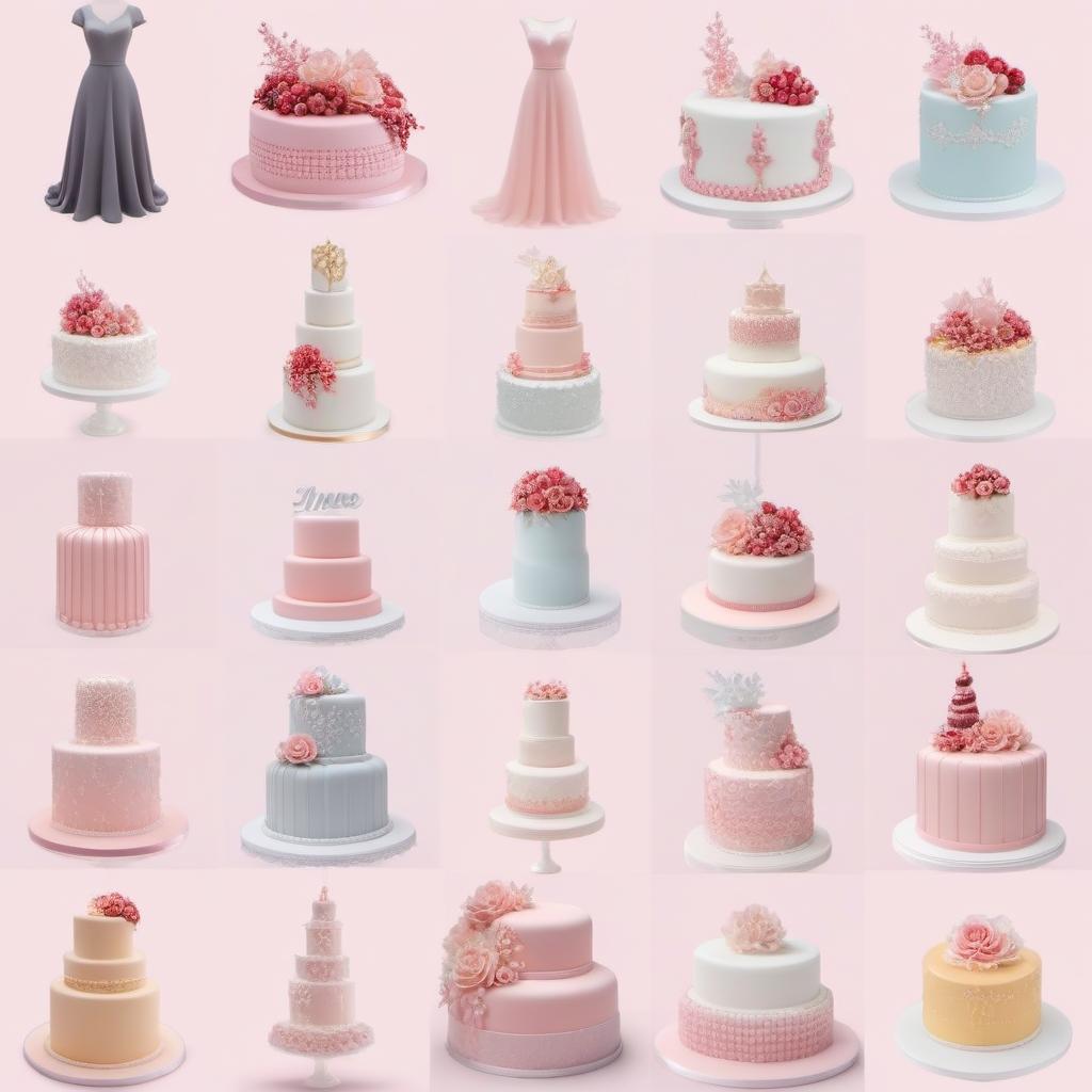  Cakes hyperrealistic, full body, detailed clothing, highly detailed, cinematic lighting, stunningly beautiful, intricate, sharp focus, f/1. 8, 85mm, (centered image composition), (professionally color graded), ((bright soft diffused light)), volumetric fog, trending on instagram, trending on tumblr, HDR 4K, 8K