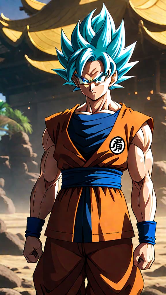  dragon ball super: universes with low mortal levels face erasure for lacking development and potential. hyperrealistic, full body, detailed clothing, highly detailed, cinematic lighting, stunningly beautiful, intricate, sharp focus, f/1. 8, 85mm, (centered image composition), (professionally color graded), ((bright soft diffused light)), volumetric fog, trending on instagram, trending on tumblr, HDR 4K, 8K