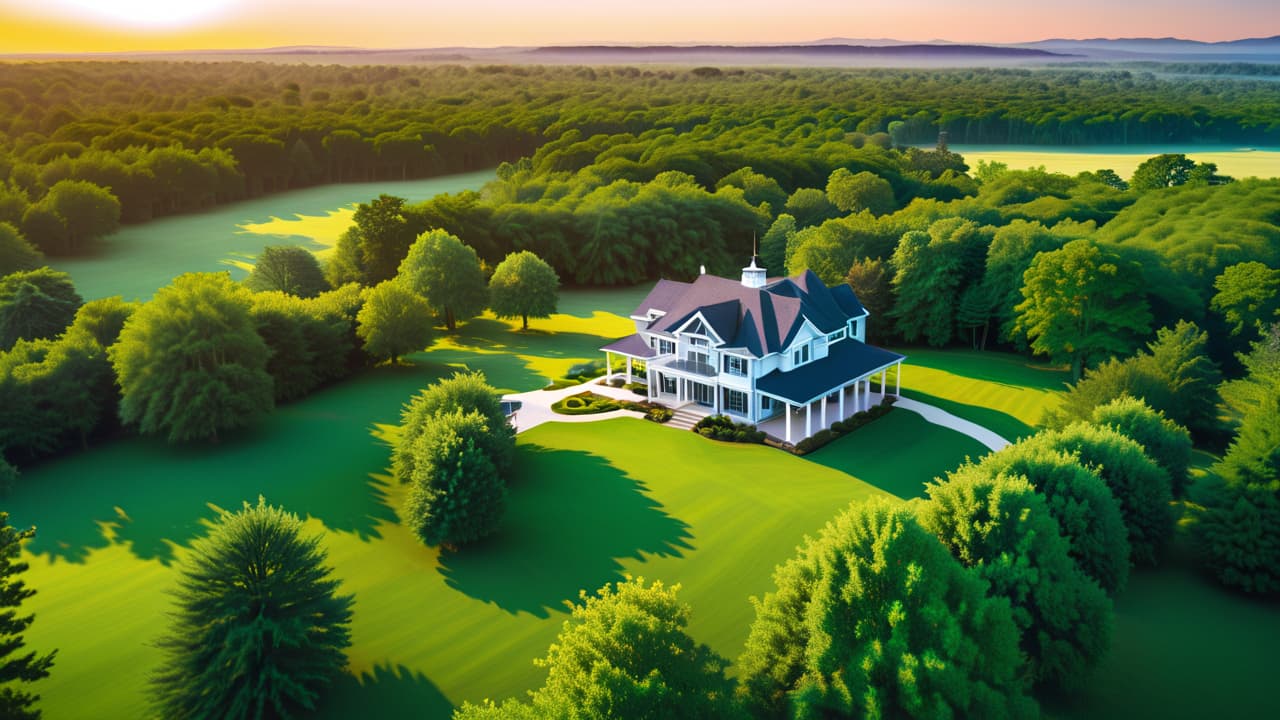  aerial view of a vibrant landscape with a drone capturing stunning images of a wedding, real estate, and wildlife. bright blue skies, lush greenery, and diverse subjects showcase the versatility and demand for drone photography. hyperrealistic, full body, detailed clothing, highly detailed, cinematic lighting, stunningly beautiful, intricate, sharp focus, f/1. 8, 85mm, (centered image composition), (professionally color graded), ((bright soft diffused light)), volumetric fog, trending on instagram, trending on tumblr, HDR 4K, 8K