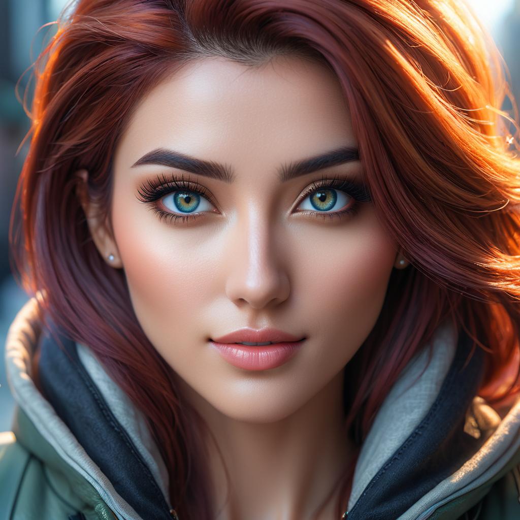  actual 8k portrait photo of gareth person, portrait, happy colors, bright eyes, clear eyes, warm smile, smooth soft skin, big dreamy eyes, beautiful intricate colored hair, symmetrical, anime wide eyes, soft lighting, detailed face, by makoto shinkai, stanley artgerm lau, wlop, rossdraws, concept art, digital painting, looking into camera hyperrealistic, full body, detailed clothing, highly detailed, cinematic lighting, stunningly beautiful, intricate, sharp focus, f/1. 8, 85mm, (centered image composition), (professionally color graded), ((bright soft diffused light)), volumetric fog, trending on instagram, trending on tumblr, HDR 4K, 8K