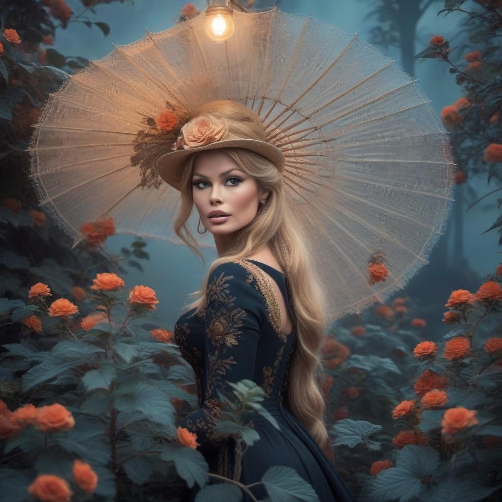  The young and beautiful Brigitte Bardot as Rebecca Sharp (1820) hyperrealistic, full body, detailed clothing, highly detailed, cinematic lighting, stunningly beautiful, intricate, sharp focus, f/1. 8, 85mm, (centered image composition), (professionally color graded), ((bright soft diffused light)), volumetric fog, trending on instagram, trending on tumblr, HDR 4K, 8K