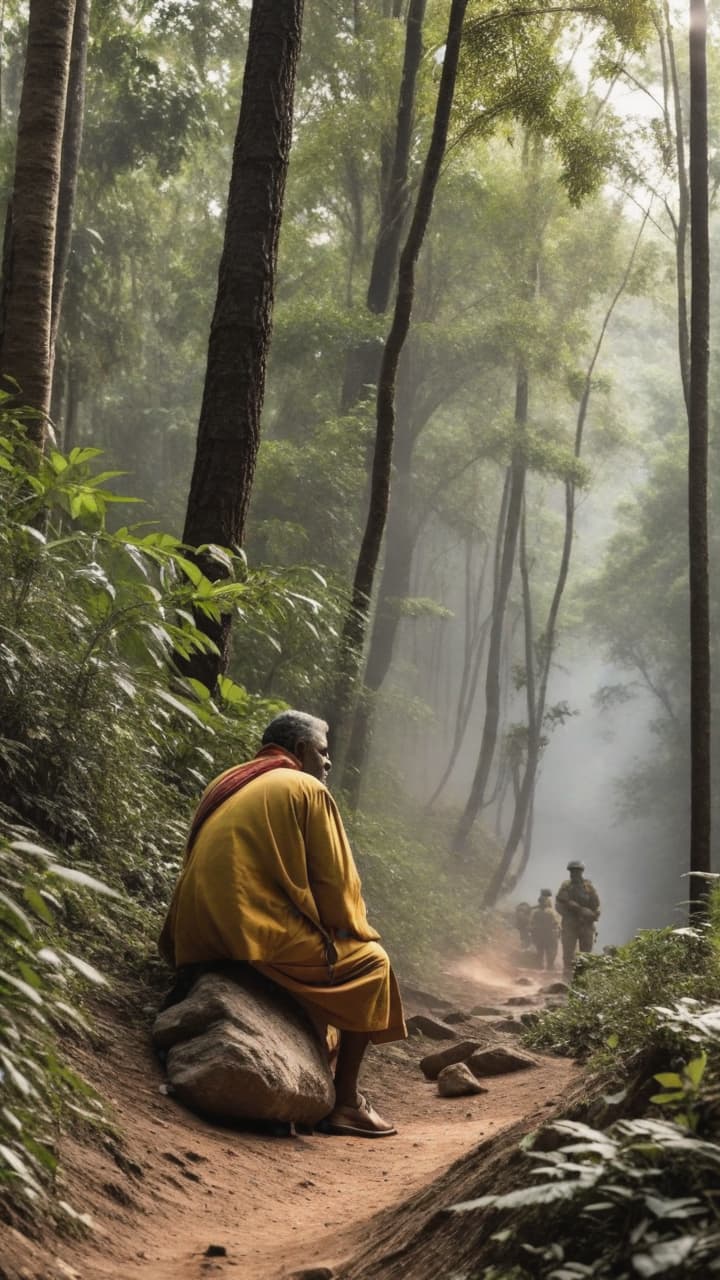  duas tribos em guerra