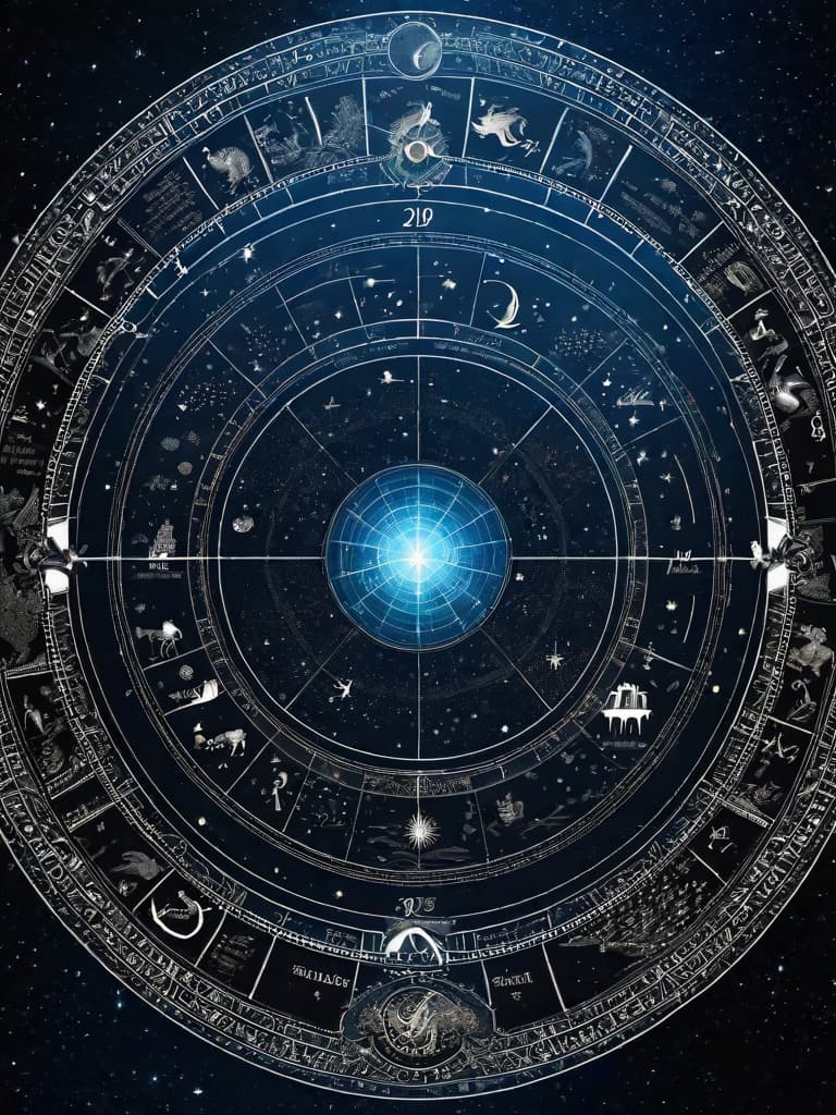  Cosmic portrait of the astrological sign of Pices