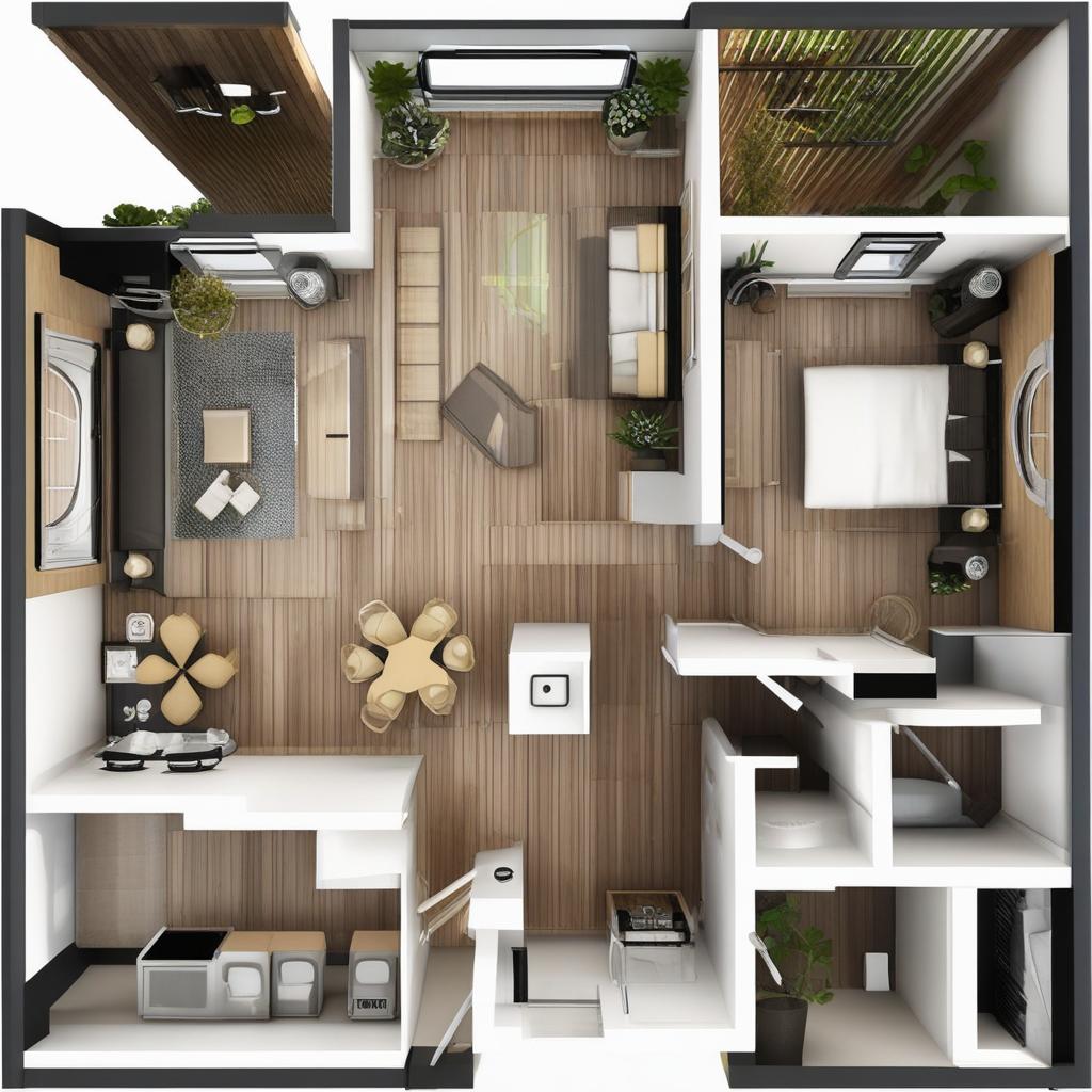  masterpiece, best quality,3*3 Bioenergy Floor Plan One