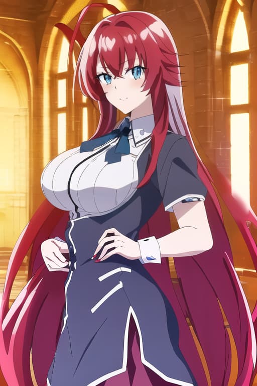  mermaid,masterpiece, best quality, 1women, long red hair, looking at viewer, :3, cute, black school uniform, outdoors, streets, cowboy shot, curvy, (((blue eyes))), rias gremory, red hair, antenna hair, wavy hair, ((beautiful detailed eyes, beautiful detailed glow, lots of glow)), anime screencap