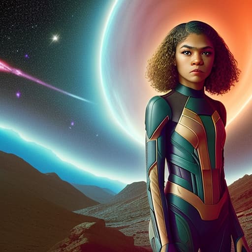  —s <Sci-Fi>, Cosmos, Disaster, Zendaya Coleman