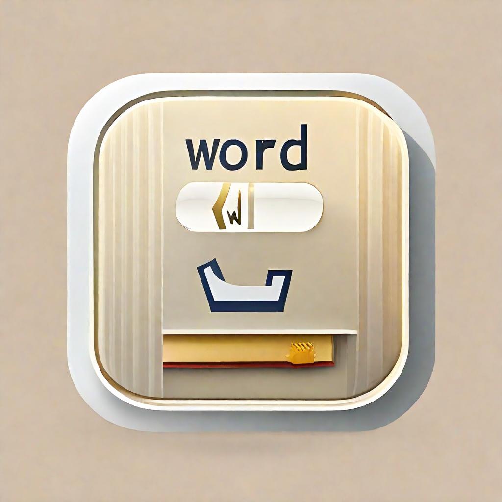  app icon of Word bank