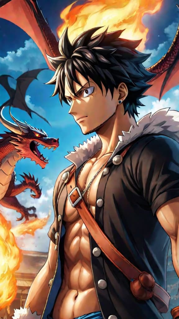  an anime art depicting the celestial dragons from one piece withholding their full potential. hyperrealistic, full body, detailed clothing, highly detailed, cinematic lighting, stunningly beautiful, intricate, sharp focus, f/1. 8, 85mm, (centered image composition), (professionally color graded), ((bright soft diffused light)), volumetric fog, trending on instagram, trending on tumblr, HDR 4K, 8K