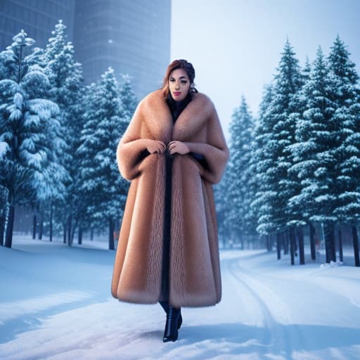  (Winter ), photorealistic, highly detailed, 4k, high quality hyperrealistic, full body, detailed clothing, highly detailed, cinematic lighting, stunningly beautiful, intricate, sharp focus, f/1. 8, 85mm, (centered image composition), (professionally color graded), ((bright soft diffused light)), volumetric fog, trending on instagram, trending on tumblr, HDR 4K, 8K