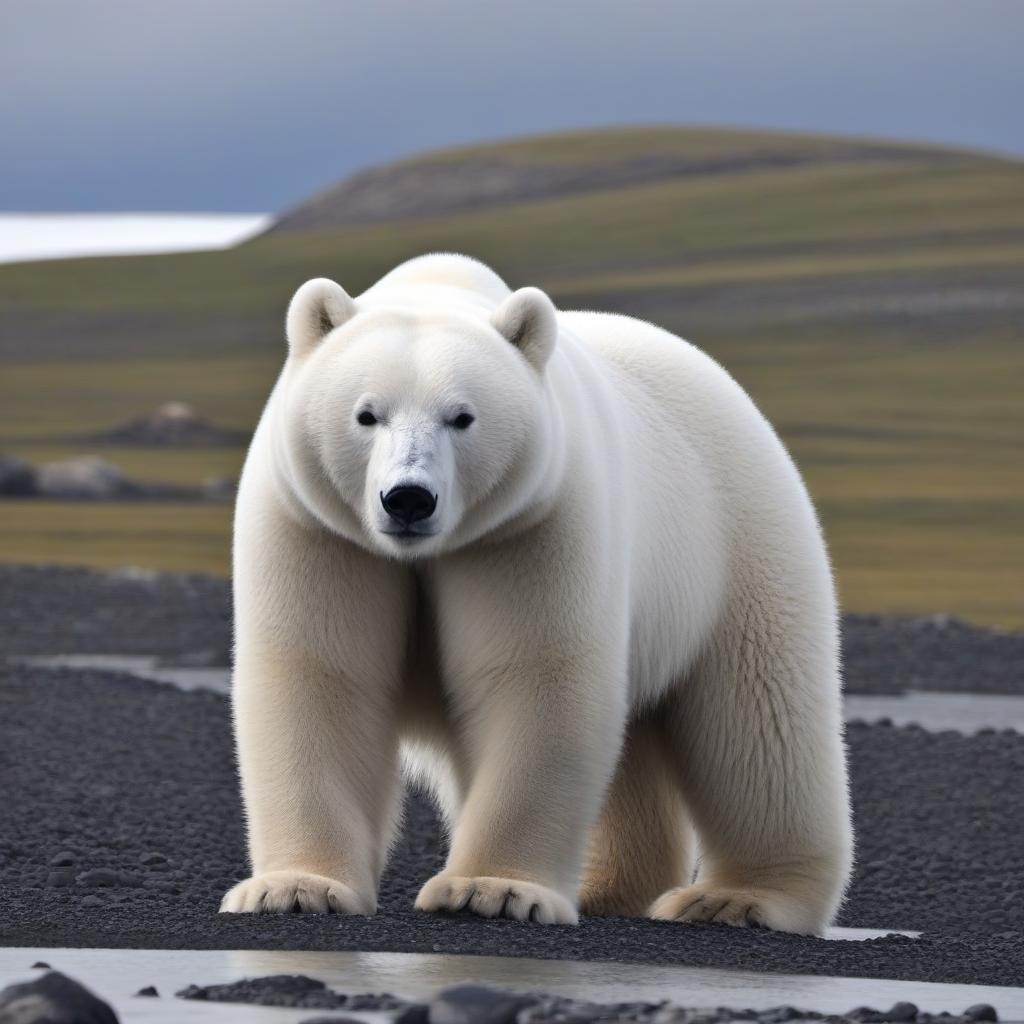  The last inhabitant of Wrangel Island