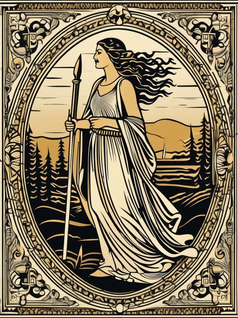  The Goddess Artemis