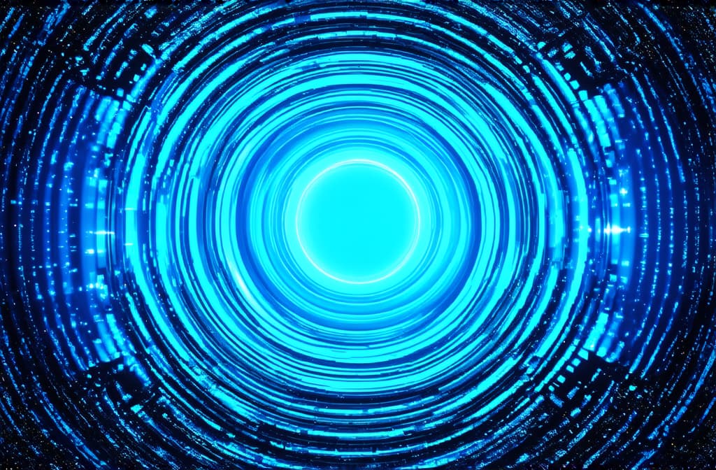  glowing blue abstract background with large circles ar 3:2 {prompt}, maximum details