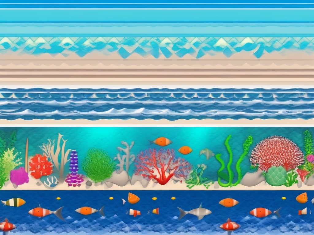  in the sea, beautiful, coral reef, fish, mermaid princess