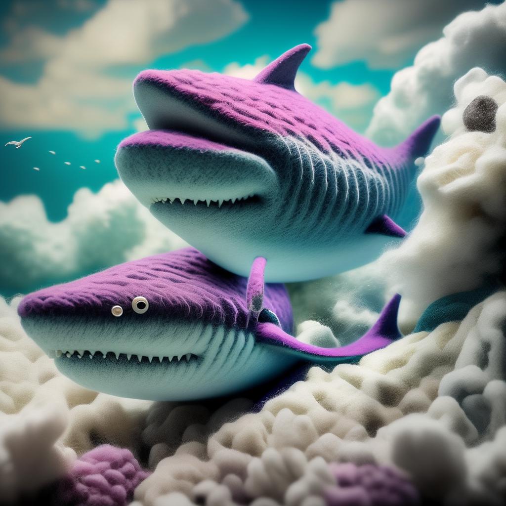 woolitize woolitize ( Shark body surfing )!! hyperrealistic, full body, detailed clothing, highly detailed, cinematic lighting, stunningly beautiful, intricate, sharp focus, f/1. 8, 85mm, (centered image composition), (professionally color graded), ((bright soft diffused light)), volumetric fog, trending on instagram, trending on tumblr, HDR 4K, 8K