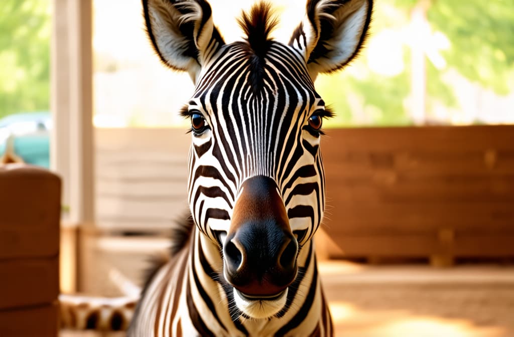  cinematic film style, caricature very big toothy wide smile of smiling zebra, zebra with white smile looking at camera ar 3:2, shallow depth of field, vignette, maximum details, high budget hollywood movie, bokeh, cinemascope, moody, epic, gorgeous, sun rays and shadows on furniture and surfaces, flattering light, raw photo, photography, photorealistic, 8k resolution, f1.4, sharpened focus, sharp focus