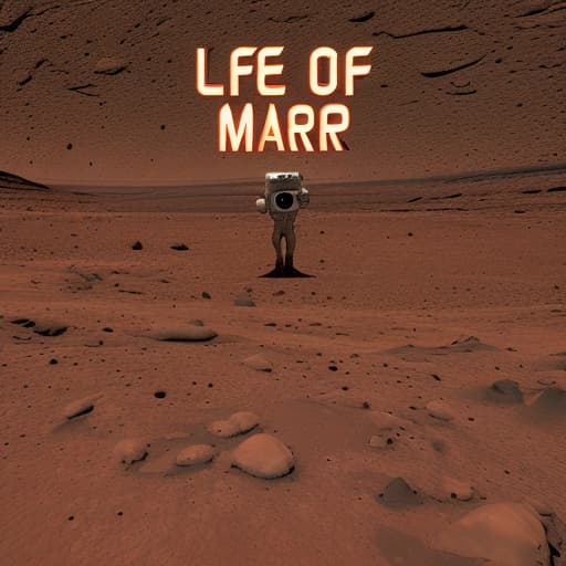  Life on mars