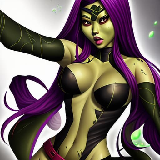  Jennie Kim as Gamora, full body