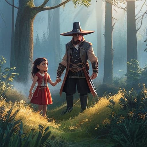  one player and one girl hyperrealistic, full body, detailed clothing, highly detailed, cinematic lighting, stunningly beautiful, intricate, sharp focus, f/1. 8, 85mm, (centered image composition), (professionally color graded), ((bright soft diffused light)), volumetric fog, trending on instagram, trending on tumblr, HDR 4K, 8K