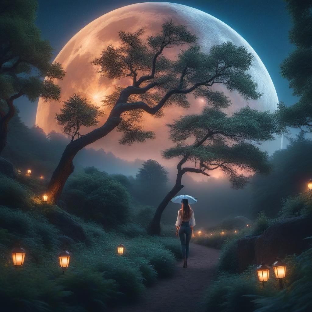  A beautiful summer night hyperrealistic, full body, detailed clothing, highly detailed, cinematic lighting, stunningly beautiful, intricate, sharp focus, f/1. 8, 85mm, (centered image composition), (professionally color graded), ((bright soft diffused light)), volumetric fog, trending on instagram, trending on tumblr, HDR 4K, 8K