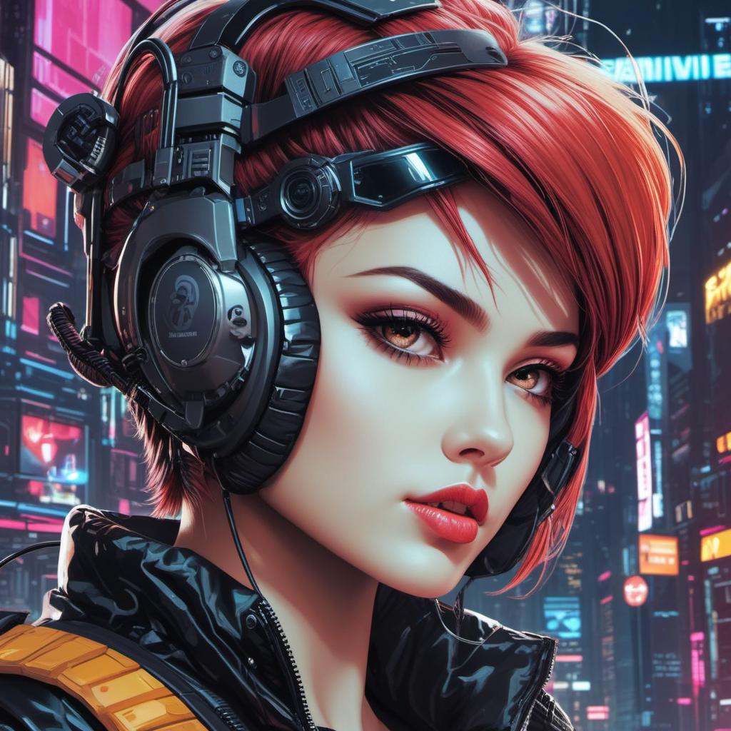  , cyberpunk style