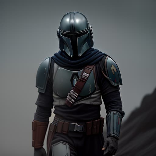  mandalorian., slate atmosphere, cinematic, dimmed colors, dark shot, muted colors, film grainy, lut, spooky