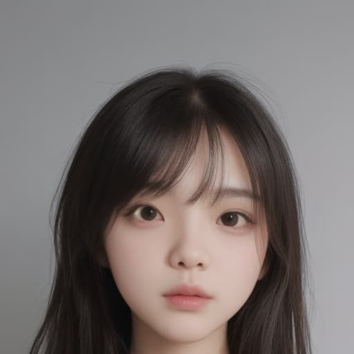  girl, best quality, solo, headshot, simple background