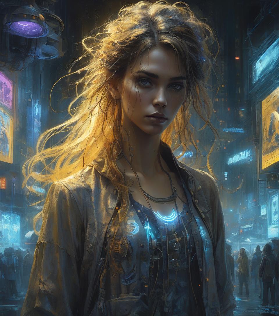  artwork, hyper realistic surreal and fantastic composition perfect and dynamic digital painting, portrait of anna sawai, messy hair, black light atmosphere, style jose royo, boris vallejo, carne griffiths, wadim kashin, harrison fisher, brian froud and jeremy mann, epic setting, black light show, varying styles of steadman, hanuka, klimt, bell, hobbie, newton, greg rutkowski, atmospheric, art station trend, artgerm, deviant art, octane, masterpiece, complex art, details intricate, matte painting movie poster, golden ratio, trending on cgsociety, incredibly detailed and incredibly beautiful