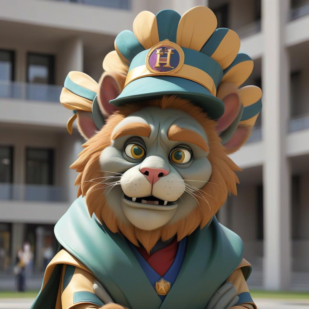  the mascot of the humanities university