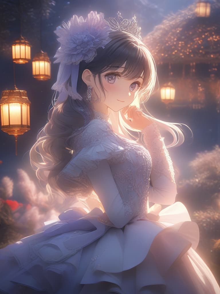  detailed,vivid colors,rough forest background,(masterpiece,hyper quality 1 5),ultra detailed,highlight eyes,detailed face,looking,scenery,master piece,best quality,ultra detailed,high resolution,8k,a ballerina,ballerina clothes,cute dollike girls,a sea of clouds illuminated by moonlight,dark forest world,magical animals,charming girls,gothic lolita,100 tiered ruffle,dark gradient,black swan hyperrealistic, full body, detailed clothing, highly detailed, cinematic lighting, stunningly beautiful, intricate, sharp focus, f/1. 8, 85mm, (centered image composition), (professionally color graded), ((bright soft diffused light)), volumetric fog, trending on instagram, trending on tumblr, HDR 4K, 8K