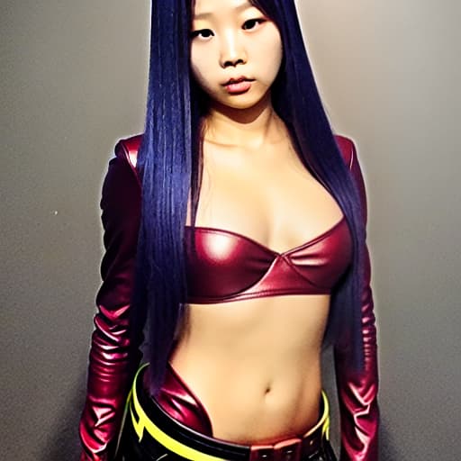  Jennie Kim as Gamora