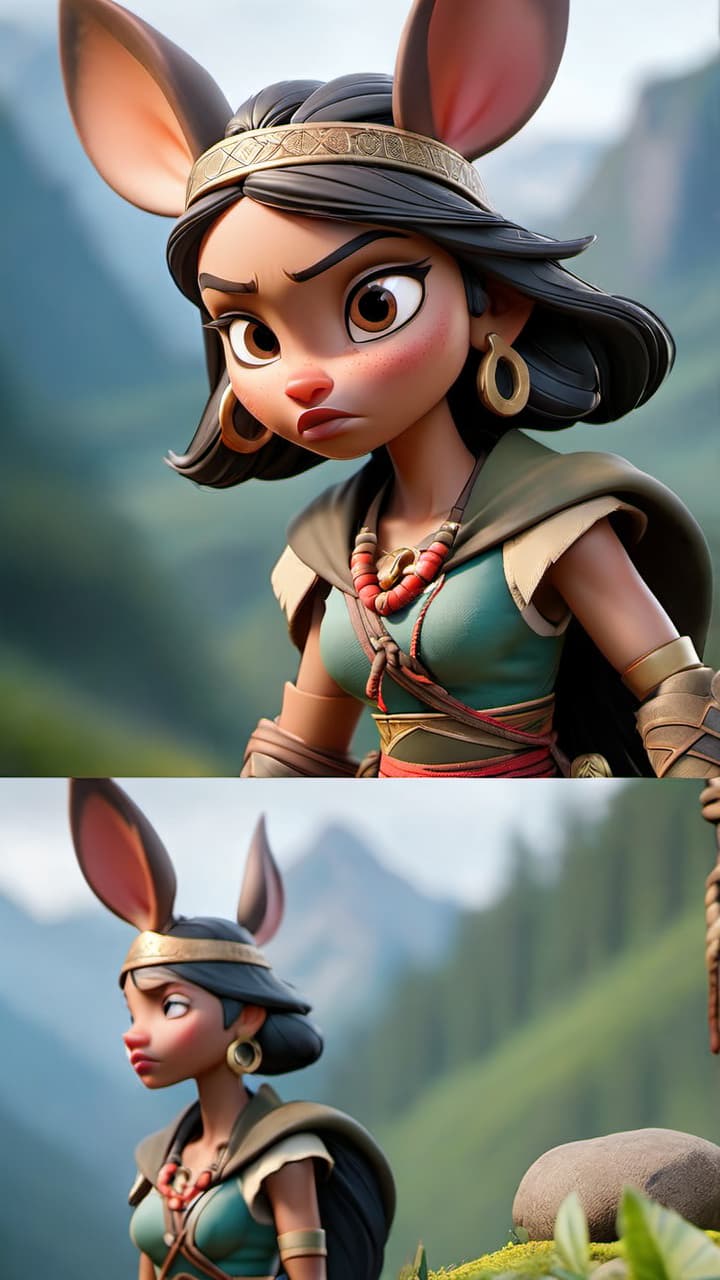  an ancient land with two tribes in constant conflict, surrounded by mountains and forests. hyperrealistic, full body, detailed clothing, highly detailed, cinematic lighting, stunningly beautiful, intricate, sharp focus, f/1. 8, 85mm, (centered image composition), (professionally color graded), ((bright soft diffused light)), volumetric fog, trending on instagram, trending on tumblr, HDR 4K, 8K