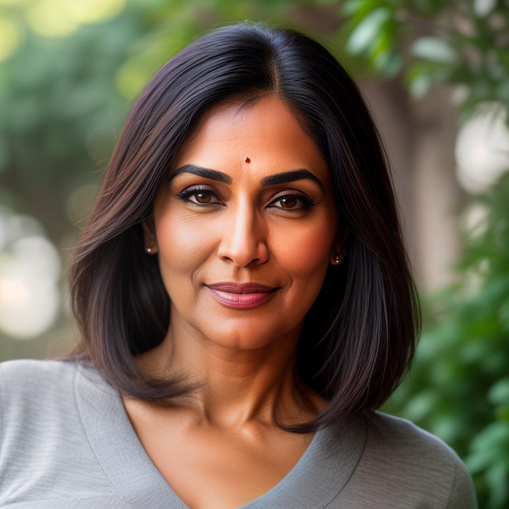  (((realistic full torso frontal head shot of a light brown to medium brown skin tone woman))), aditi yashika rao, ((indian heritage)), mature face, hazel eye color, ((straight hair style)), ((black hair color)), ((athletic body type)), medium size, big size, (mature straight nose), (mature prominent cheekbones), (mature smooth jawline), (mature full lips), (mature broad forehead), (mature even eyebrows), (mature dimpled chin), standing straight looking directly into the camera,((wearing fitted polo shirt with deep v neck and monogrammed pocket)), backyard in background, 1, best quality, highest quality, award winning photo, masterpiece, raw, professional photography, photorealism, sharp focus, cinematic, high resolution hyperrealistic, full body, detailed clothing, highly detailed, cinematic lighting, stunningly beautiful, intricate, sharp focus, f/1. 8, 85mm, (centered image composition), (professionally color graded), ((bright soft diffused light)), volumetric fog, trending on instagram, trending on tumblr, HDR 4K, 8K