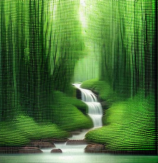  green,spring,bamboo forest,(river:1.2),flowingwater.nature,poetic atmosphere,green theme(masterpiece:1.2)best picture quality,highdefinition,original,extremely goodwallpaper,perfect light,