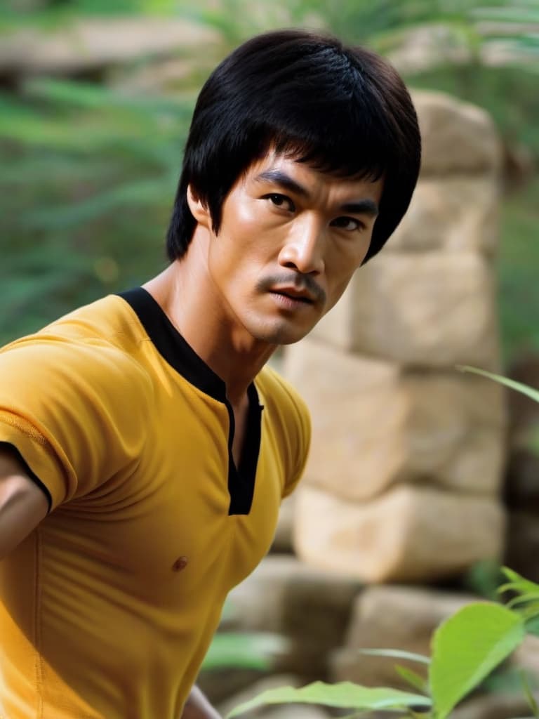  bruce lee relista calidad fotografía 4k