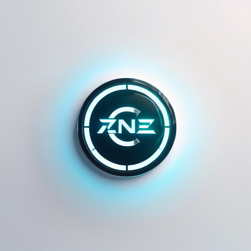  futuristic sign that says “zundel zone”, (logo), advanced, high tech, sleek, sci fi, abstract, digital elements, metallic, neon colors, progressive