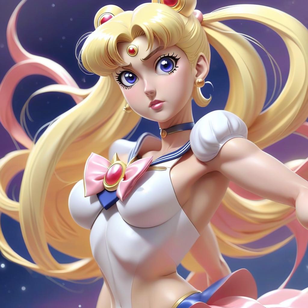  sailor moon naked