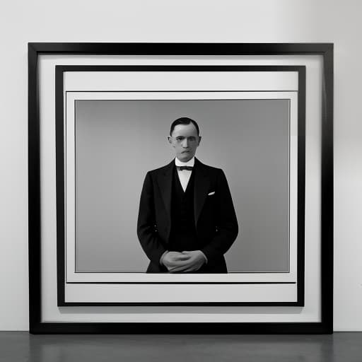  studio photos of a man in the style of 1920s back to frame, geometric , structural , aesthetic , by julius shulman, andreas gursky, iwan baan, berenice abbott, hiroshi sugimoto