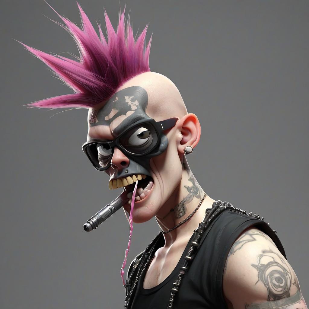  punkhead