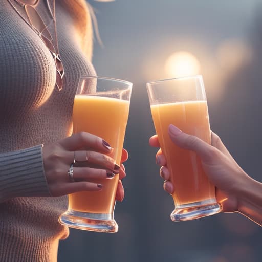  (FACELESS AESTHETIC BESTIES TOASTING), photorealistic, highly detailed, 4k, high quality hyperrealistic, full body, detailed clothing, highly detailed, cinematic lighting, stunningly beautiful, intricate, sharp focus, f/1. 8, 85mm, (centered image composition), (professionally color graded), ((bright soft diffused light)), volumetric fog, trending on instagram, trending on tumblr, HDR 4K, 8K