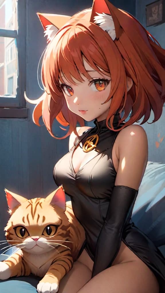  Cat girl