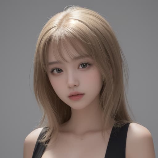  girl, best quality, solo, headshot, simple background