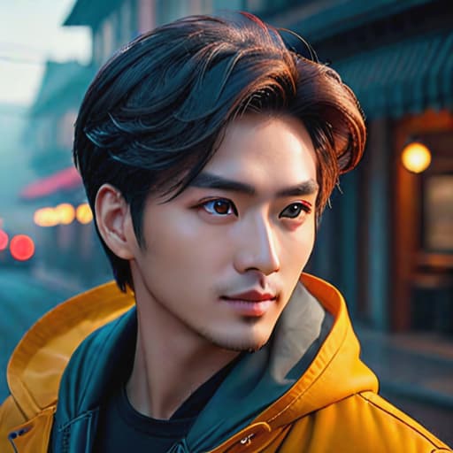  actual 8k portrait photo of gareth person, portrait, happy colors, bright eyes, clear eyes, warm smile, smooth soft skin, big dreamy eyes, beautiful intricate colored hair, symmetrical, anime wide eyes, soft lighting, detailed face, by makoto shinkai, stanley artgerm lau, wlop, rossdraws, concept art, digital painting, looking into camera hyperrealistic, full body, detailed clothing, highly detailed, cinematic lighting, stunningly beautiful, intricate, sharp focus, f/1. 8, 85mm, (centered image composition), (professionally color graded), ((bright soft diffused light)), volumetric fog, trending on instagram, trending on tumblr, HDR 4K, 8K