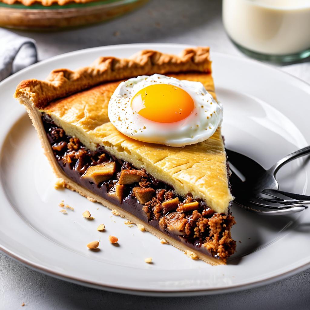  realistic close up portrait meal photo of (((barbaadian pie))), with (chicken egg, whole wheat flour, milk, butter, almond extract, chemical baking powder, white sugar), ((served in a white plate)), ((with white background)), (((healthy eating plate))), (((harvard eating plate))), ((food photography)), with macro lens, shallow depth of field, highly detailed, natural lighting, natural colors, photorealism, canon eos r3, nikon, f/1.4, iso 200, 1/160s, 8k, raw, unedited, in frame hyperrealistic, full body, detailed clothing, highly detailed, cinematic lighting, stunningly beautiful, intricate, sharp focus, f/1. 8, 85mm, (centered image composition), (professionally color graded), ((bright soft diffused light)), volumetric fog, trending on instagram, trending on tumblr, HDR 4K, 8K