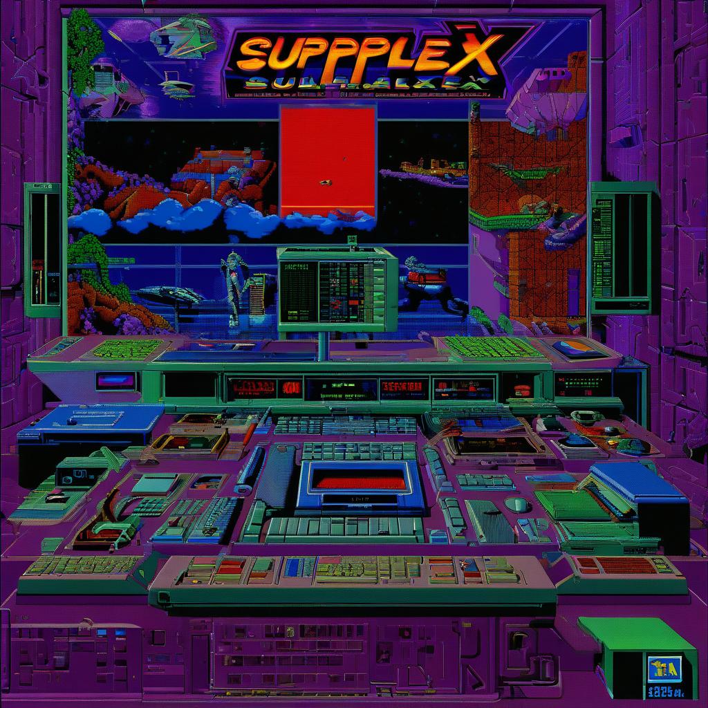  a computer game called supaplex. 1991 on the ms dos platform. michael stopp style[edit]