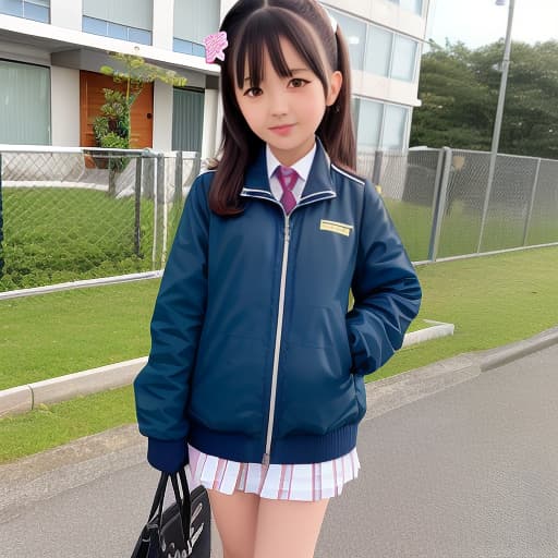  お尻を出してる女の子 女の子 制服