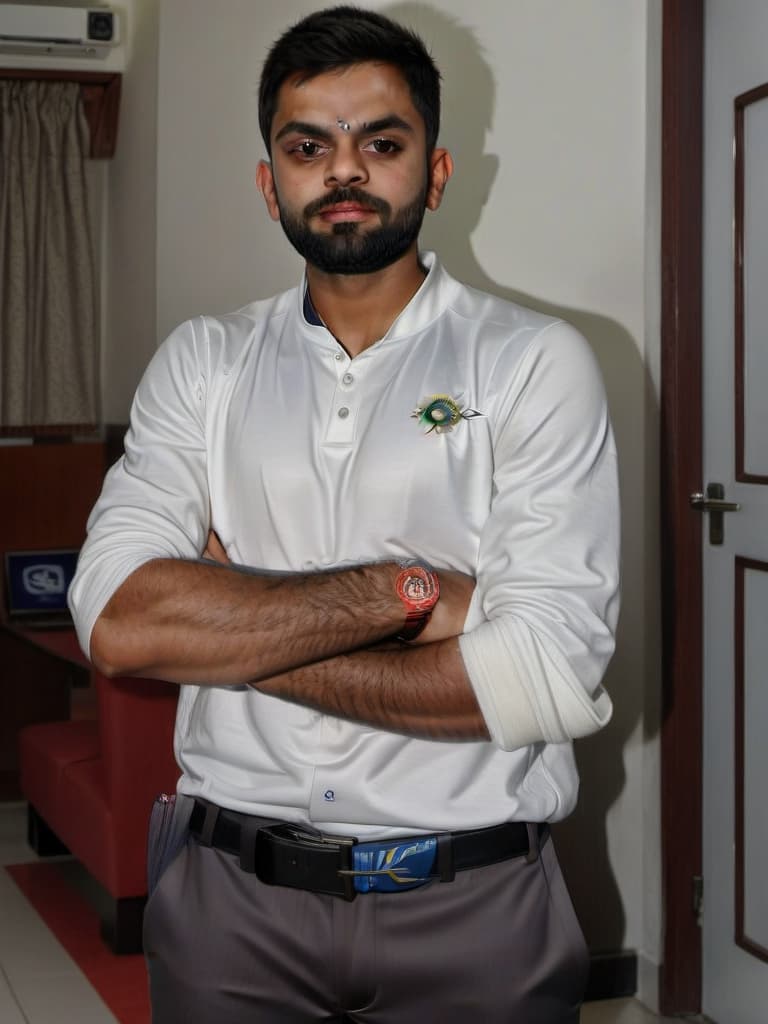  virat kohli the indian cricketer ready to play