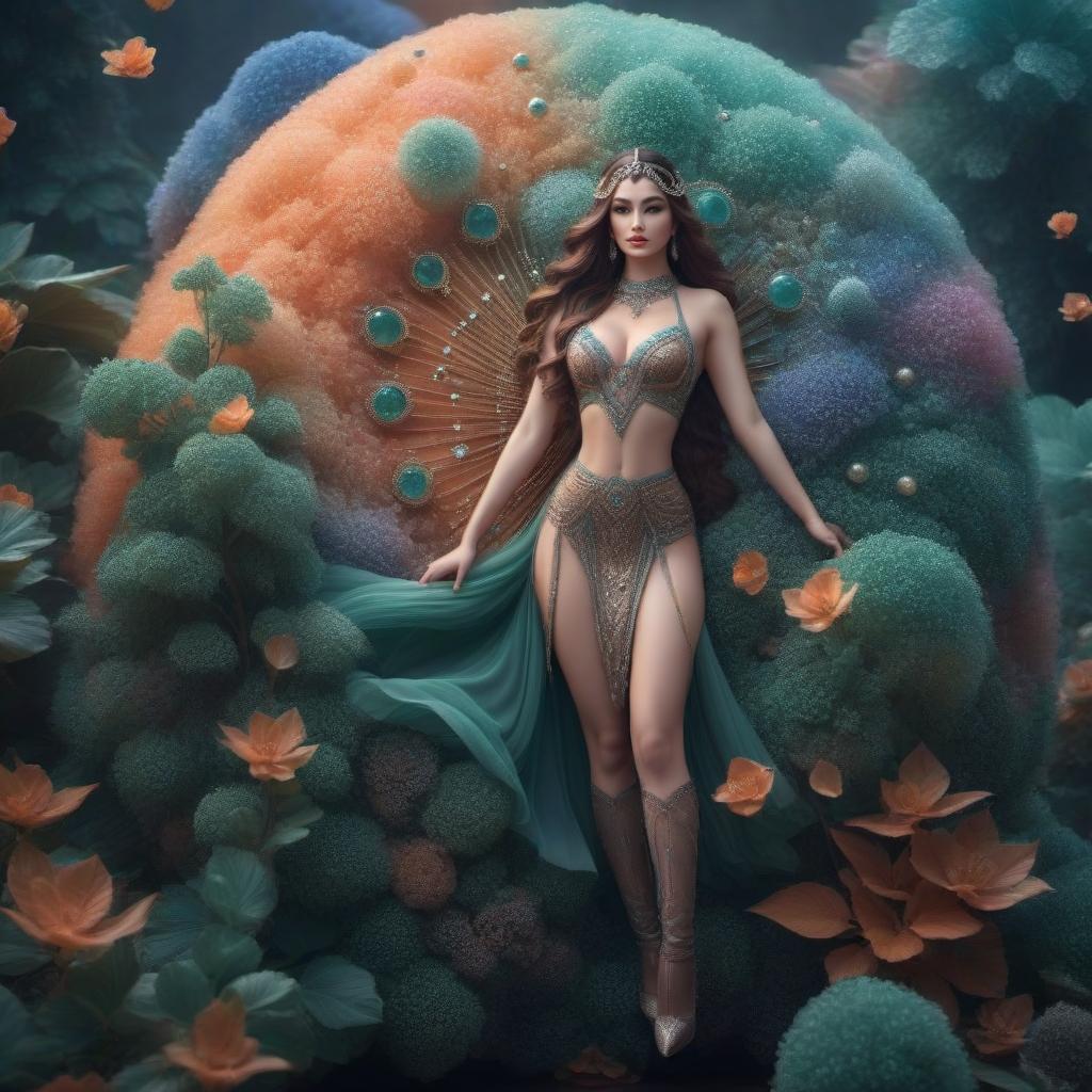  Aventurine hyperrealistic, full body, detailed clothing, highly detailed, cinematic lighting, stunningly beautiful, intricate, sharp focus, f/1. 8, 85mm, (centered image composition), (professionally color graded), ((bright soft diffused light)), volumetric fog, trending on instagram, trending on tumblr, HDR 4K, 8K