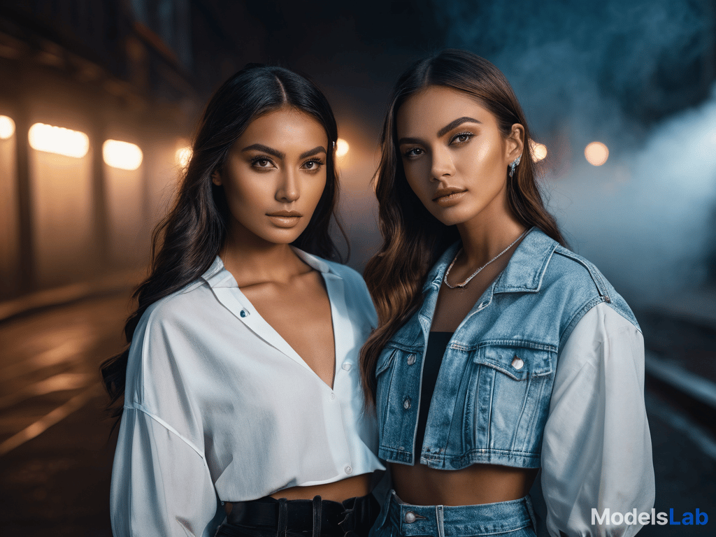  actual 8k portrait photo of two girls with no s hyperrealistic, full body, detailed clothing, highly detailed, cinematic lighting, stunningly beautiful, intricate, sharp focus, f/1. 8, 85mm, (centered image composition), (professionally color graded), ((bright soft diffused light)), volumetric fog, trending on instagram, trending on tumblr, HDR 4K, 8K